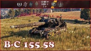 Bat.-Châtillon 155 58 - World of Tanks UZ Gaming