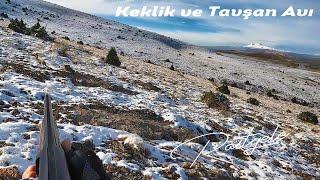 KARDA KEKLİK-TAVŞAN AVI 2023-2024 / AVLA & PİŞİR / Rabbit and Partridge Hunting / Hunt and Cook