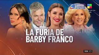 El reencuentro de Mariana Brey y Fernando Burlando en la mesa de Mirtha Legrand