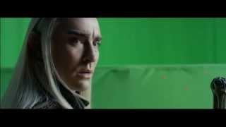 THRANDUIL AND LEGOLAS - Deleted scene/The Hobbit DOS