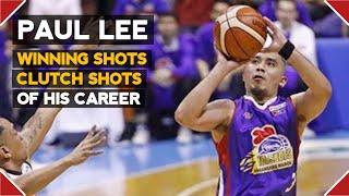 Paul Lee Winning Shots/Clutch Shots