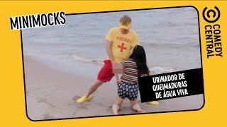 Urinador Paramédico Profissional | MiniMocks no Comedy Central