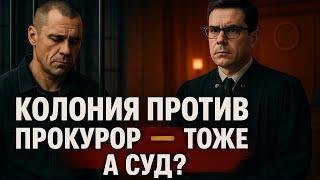 УДО: шанс или отказ? Реальный суд! Мнение прокурора и колонии важно?