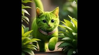 Hello Greenie #Greenie #cat #cutecat