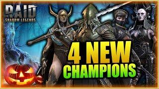 All The Fusion Champions Revealed + New Void Legendary Champion | Raid Shadow Legends [Test Server]