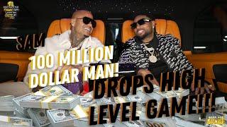 $100M Man Sam From Dubai EXPOSES The Game With Goldie – Women, Wealth & Power!