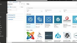 Deploy ASP Net WebAPI in Azure App Service