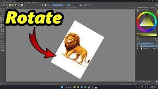 How To Rotate Canvas In Krita