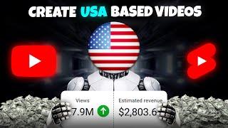 How to Create Faceless US Based YouTube Videos in 2025 | Best AI Video Generator