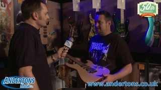NAMM 2014 Archive - Charvel Guitars - Guthrie Govan Signature