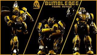 Bumblebee Collectible DLX Figure Review by ThreeA Toys!