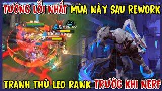 TỐC CHIẾN : Leo Rank Siêu Tốc Với Warwick Trước Khi Bị Nerf, Sau Rework Thì Đúng Là 1 Thế Lực