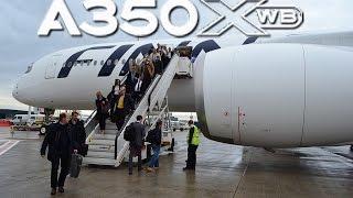 FINNAIR A350 XWB Business Class Experience - FULL FLIGHT