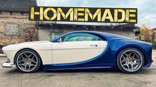 Full 3 Years in 50 Minutes: How Much Does It Cost to Build a Homemade Car in the Garage?