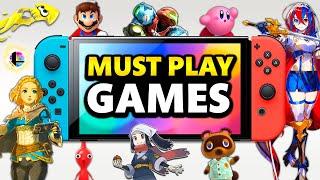 Top 25 BEST MUST PLAY Nintendo Switch Games in 2024