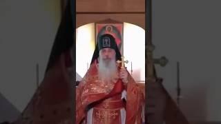 Решение Валаамского монастыря освободить схиигумена Гавриилапосле этой проповеди