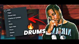 Free Drums Kit For Hip Hop Producers | Trap Drums Kit Free Download | Fl Studio Mobile | 2022