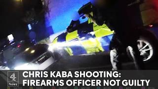 Met police officer not guilty of Chris Kaba murder