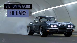 Gran Turismo 7 - Tuning For Beginners - Setting Up FR Cars