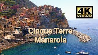 Cinque Terre Ligurien Manarola 4K