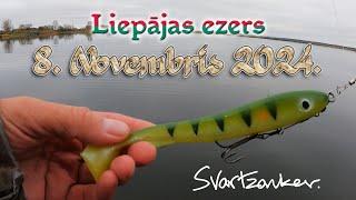 Liepājas ezers - 8.11.2024.