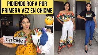 Pidiendo ropa por primera vez en CHICME ¿es tan mala como dicen? 