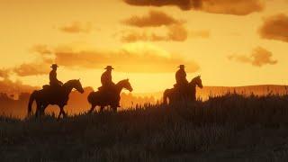 Охота и Собирательство на Диком Диком Западе ! Red Dead Online . Вечерний Live Stream