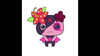 Dark Flower X's Poison Gas