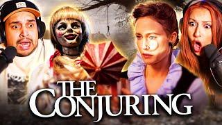 THE CONJURING (2013) MOVIE REACTION - A MASTERCLASS IN BUILDING TENSION! - REVIEW