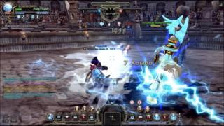 Dragon Nest PvP: Епископ vs Джагернаут