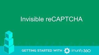 Invisible reCAPTCHA