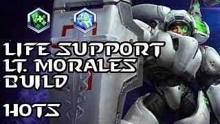 Life Support (Lt. Morales Build Guide) - Heroes of the Storm