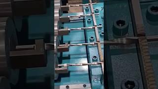 The process of machine longitudinal twisting of metal products