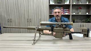 CheyTac M200 İntervention 408 Cal. Dünyada 1 numarali Keskin nisanci tüfeği.