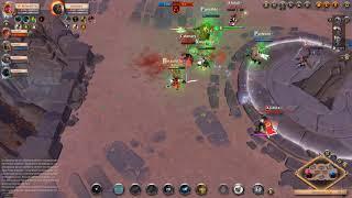 Albion Online: ПВП на Арене, билд на пику