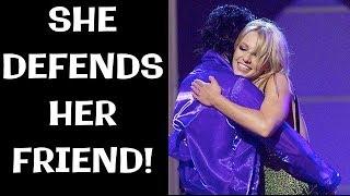 Britney Defends Michael Jackson!