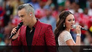 Robbie Williams - Angels ft. Aida Garifullina (HQ) - Live at Moscow 2018 -