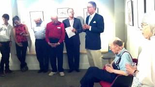 Harry Richman Watercolor Exhibit