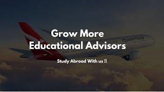 Grow More Educational Advisors | Study abroad with us | Our services and Prospectus