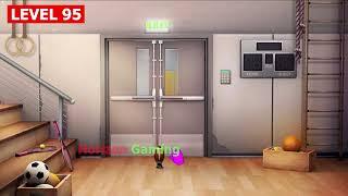 100 Doors Games Escape From School LEVEL 95 - Gameplay Walkthrough Android IOS