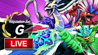 POKEMON BATTLES: Regulation G Tournament