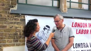 Interview with Phil Vasili at the London International Labour Film Festival