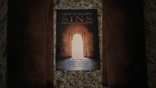 Book Insights: how to escape sins #islam #islamicbooks #muslim #islamic #muslims