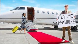 Asking Private Jet Owners To Fly With Them