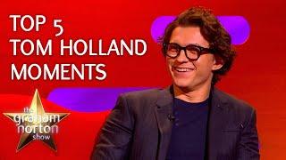 Tom Holland's Top 5 Moments On The Graham Norton Show