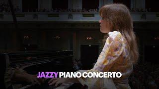 Ravel: Piano Concerto in G major - Anna Fedorova & Brussels Philharmonic - Live HD