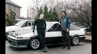 Обзор - рассказ o легендарной Toyota AE-86 Hachiroku (но это не точно)