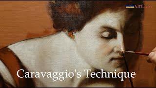 Caravaggio's Technique