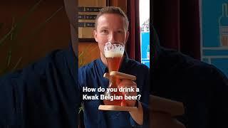 No really, handle or no handle? #Kwak #belgianbeer #Ghent #Belgium #beer #travel #shorts