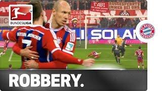 The Perfect Robbery – Arjen Robben’s Milestone Goal after Double Header